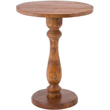 CLP Bijzettafel Adamsville Hout - bruin product