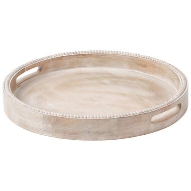 Plateau de service DAMANHUR Bois de manguier Marron clair product
