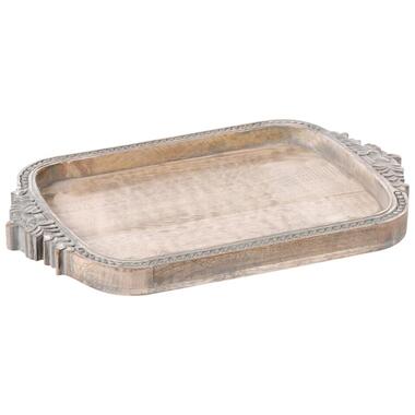 Plateau décoratif ASIUT Bois de manguier Marron clair product
