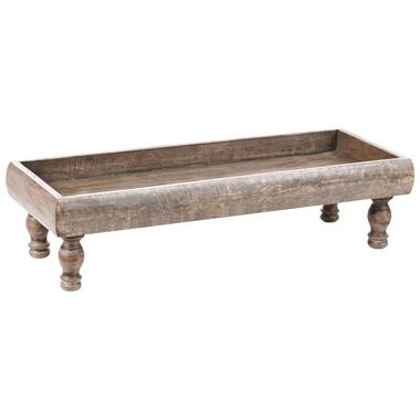 Plateau décoratif DAMIETTA Bois de manguier Marron product
