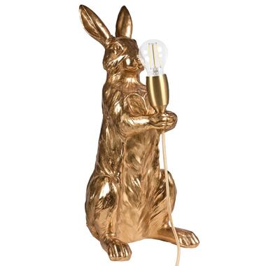 Lampe à poser Lapin BUGS Doré product