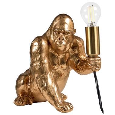 Lampe à poser Gorille HARAMBE Doré product