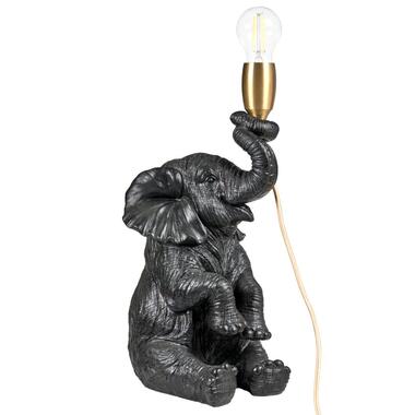 Lampe à poser Éléphant FORTUNA Noir product