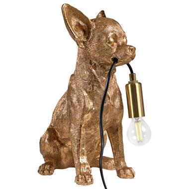 Lampe à poser Chien ROCCO Doré product