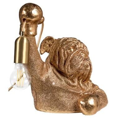 Lampe à poser Chien MIKE Doré product