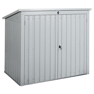 Abri de jardin MOENA Métal 158 cm 96 cm Gris clair product