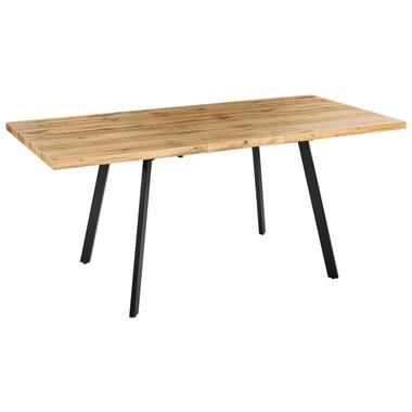 Table de salle à manger extensible HARLOW Marron 140/180 cm 90 cm product