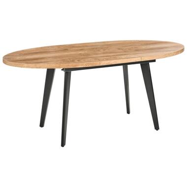 Table de salle à manger extensible DUTTON Marron 140/180 cm 90 cm product