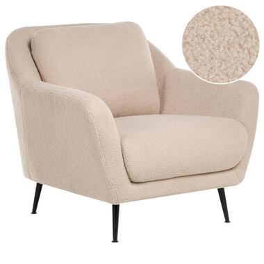 EIBY - Fauteuil - Beige - Bouclé product