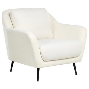 EIBY - Fauteuil - Wit - Chenille product