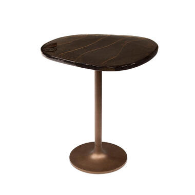 Fraaai - Benny bijzettafel M - koper antiek finish product
