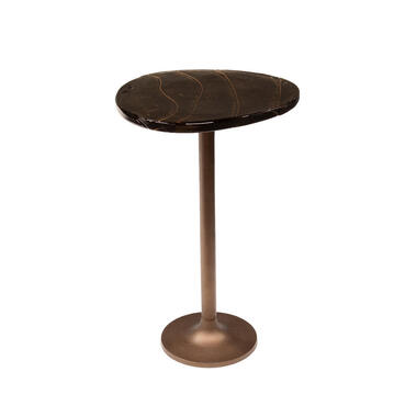 Fraaai - Benny bijzettafel L - koper antiek finish product
