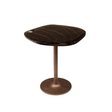 Fraaai - Benny bijzettafel S - koper antiek finish product