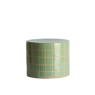 Bijzettafel Maucho - Groen - Ø42x34cm product