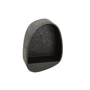 Wandschap Licorice 46x34 cm-liquid metal product