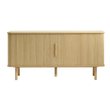 Dressoir Naturel Eikenhout - 160x45x76cm - Cavo product