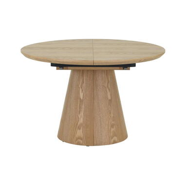 Table À Manger Naturel Extensible - Ø120/160cm - Sivan product