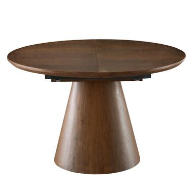 Table À Manger Noyer Extensible - Ø120/160cm - Sivan product