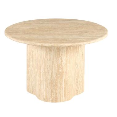 Table basse Marron clair Marbre - Ø60x38cm - Firenze product