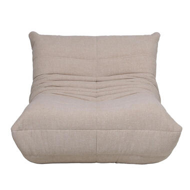 Fauteuil Beige Stof - 87x97x69cm - Bear product