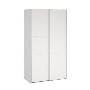 Hioshop Como armoire coulissante 2 portes 120x220cm blanc product