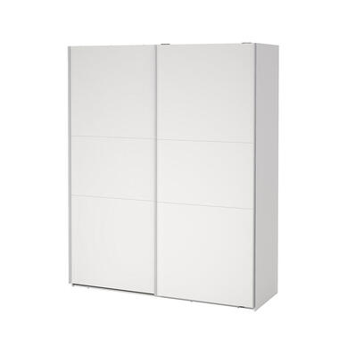 Hioshop Como armoire coulissante 2 portes 180x220cm blanc product