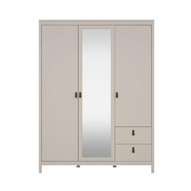 Hioshop Madrid armoire de rangement 3 portes 150x200cm cachemire product