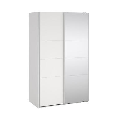 Hioshop Catania schuifdeurkast 2 deuren 120x200cm wit product