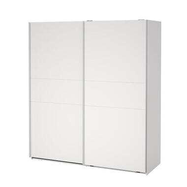 Hioshop Como armoire coulissante 2 portes 180x200cm blanc product
