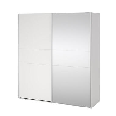 Hioshop Como armoire coulissante 2 portes 180x200cm blanc product