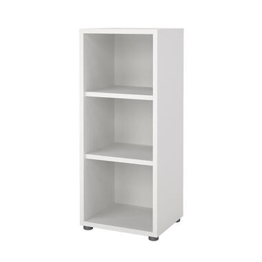 Hioshop Prima wandkast 3 vakken wit product