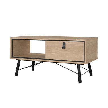 Hioshop Ry salontafel 1 lade eikdecor product