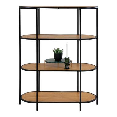 Vakkenkast met 4 ovale planken product