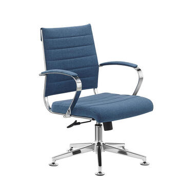 Chaise de conférence Cádiz Jeans-Bleu - Tissu product