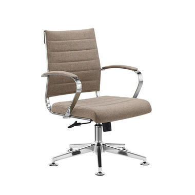 Chaise de conférence Cádiz Taupe - Tissu product