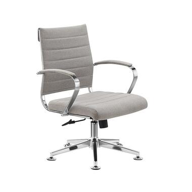 Chaise de conférence Cádiz Gris clair - Tissu product
