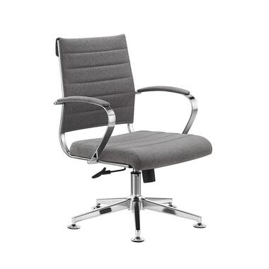 Vergaderstoel Cádiz Antraciet - Stof product