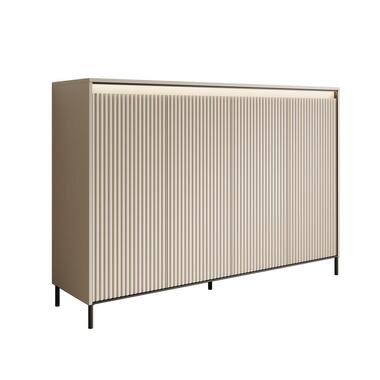 Meubella - Dressoir Timoteo - Beige - 152 cm product