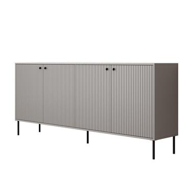 Meubella - Dressoir Ilux - Grijs - 207 cm product