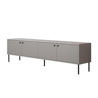 Meubella - TV-Meubel Ilux - Grijs - 204 cm product