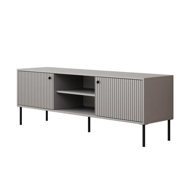 Meubella - TV-Meubel Ilux - Grijs - 158 cm product