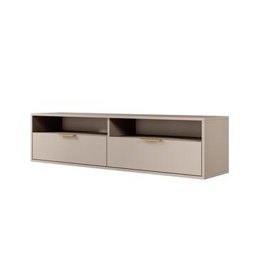 Meubella Meuble TV Qipp - Beige - 140 cm product