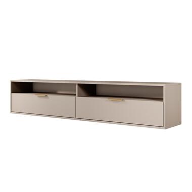 Meubella Meuble TV Qipp - Beige - 175 cm product