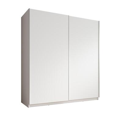 Meubella Armoire Ganaro - Blanc - 180 cm product