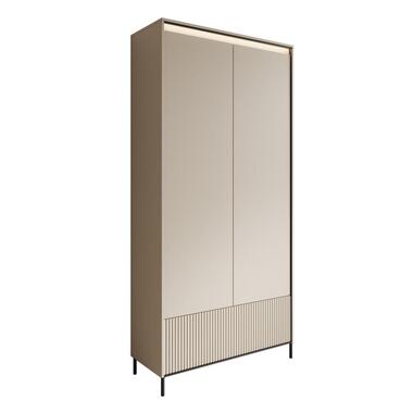 Meubella Armoire Timoteo - Beige - 101 cm product