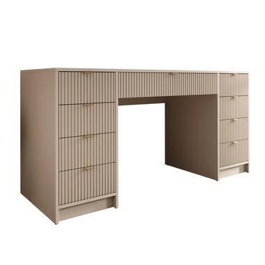 Meubella - Bureau Tavares 2 - Beige - 154 cm product