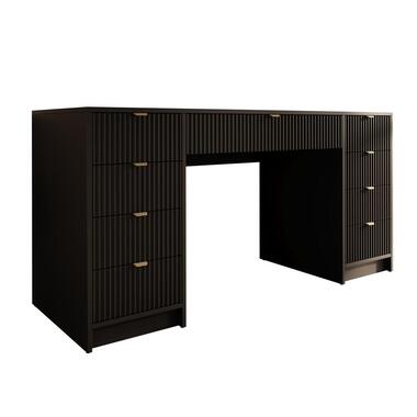 Meubella Bureau Tavares 2 - Noir - 154 cm product