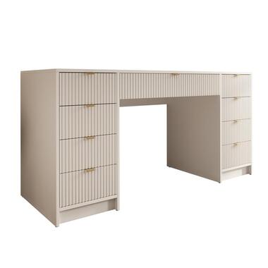Meubella Bureau Tavares 2 - Wit - 154 cm product