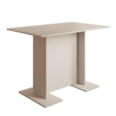 Meubella Table de salle à manger Oliver - Blanc - 108 cm product