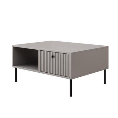 Meubella Table basse Ilux - Gris - 87 cm product